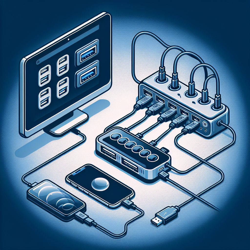 Can USB Hubs Be Used to Connect USB-C Devices to Older USB Ports?