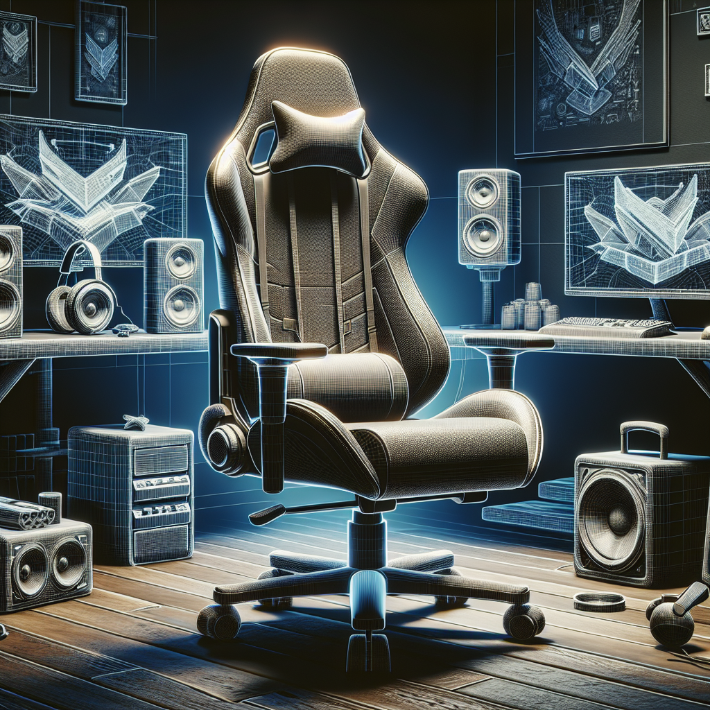 How do gaming chairs enhance the gaming experience?