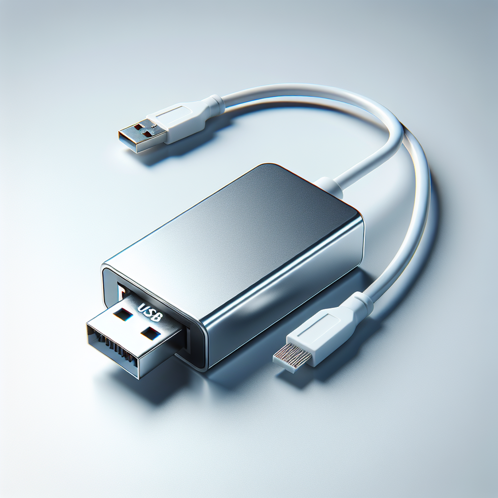 What is a USB network adapter?