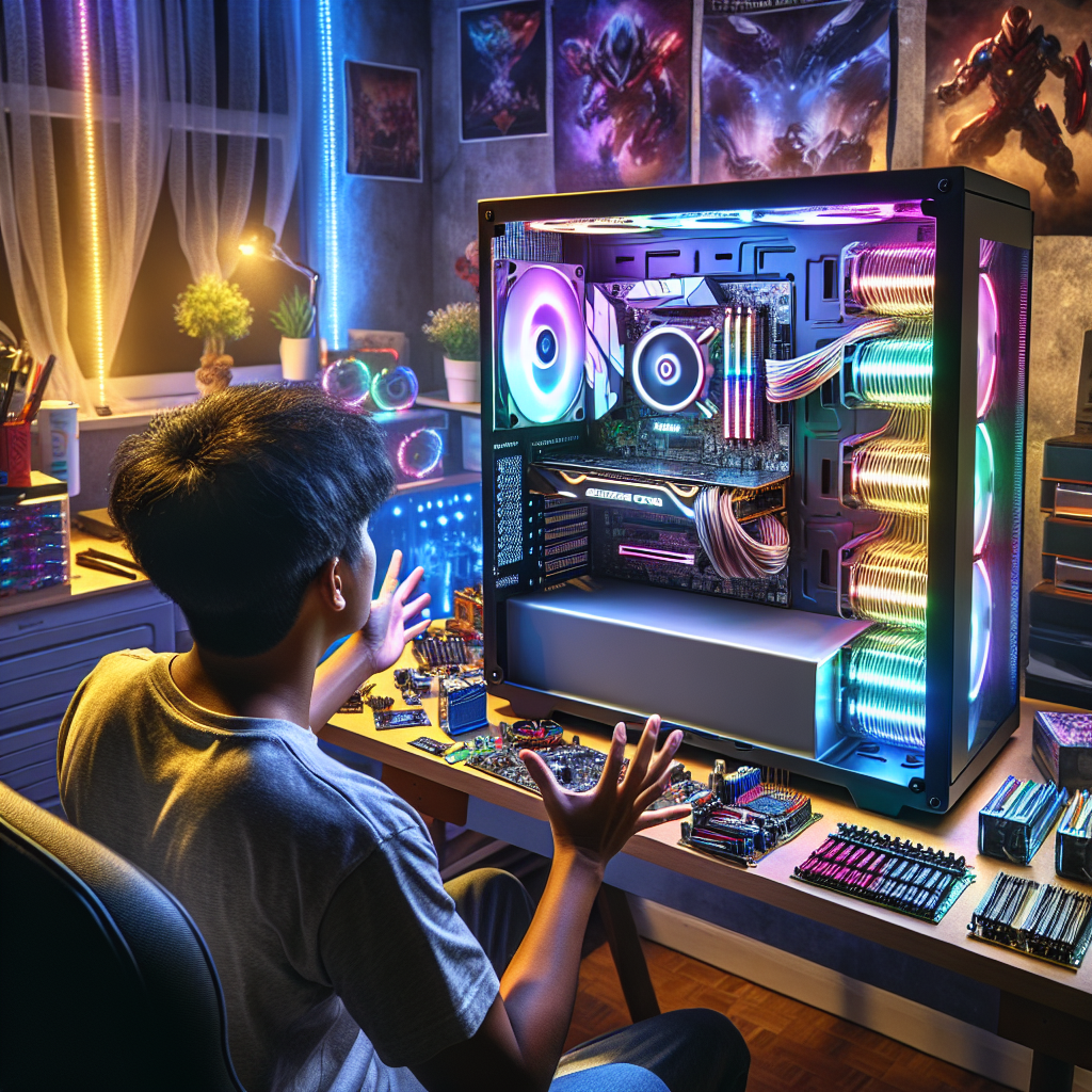 Why are custom PC builds popular among gamers?